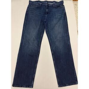 Calvin Klein Jeans Slim Straight  Dark Wash Denim Y2K  Pants Men’s Size 40x32